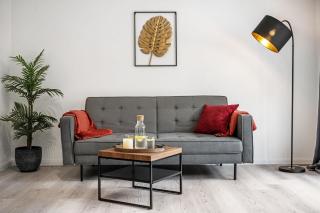 CityOase im Zentrum mit 24-7 Self Check-In, WLAN & Smart TV - Kiel - 7