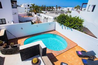 Casa Seara Piscina, Wifi y 400 metro de la playa, - Arrecife - 8