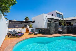 Casa Seara Piscina, Wifi y 400 metro de la playa, - Arrecife - 0