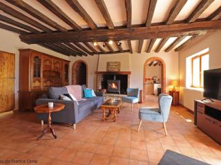 Maison de caractère avec jardin, idéale pour famille, animaux acceptés, randonnée, loisirs à proximité - FR-1-497-161 - Saint-Germain-de-Martigny - 9