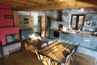 Chata Baba Gaga - całoroczny dom na Mazurach - 6