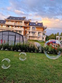 Apartament z basenem i ogródkiem Baltic Sun A17 - Sztutowo - 6