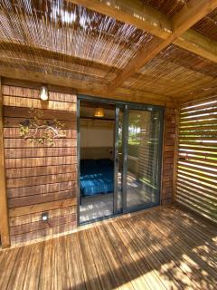 Chalet panoramique avec vue sur étang - Bec-de-Mortagne - 2