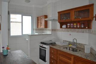 Apto Canto do Forte, iluminado e arejado. - 1