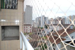 Apto Canto do Forte, iluminado e arejado. - 6