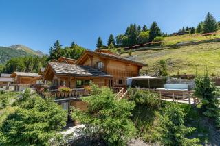 Chalet le Grand Ours - La Tzoumaz - 0