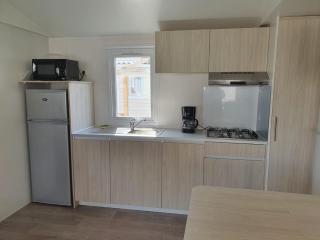 Mobil-home Clim, TV - Camping Narbonne-Plage 4 étoiles - MH-A015 - Narbonne-Plage - 5