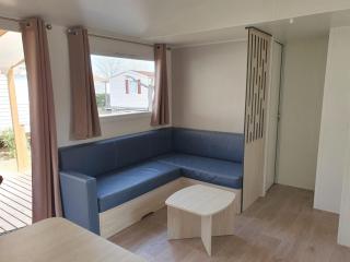 Mobil-home Clim, TV - Camping Narbonne-Plage 4 étoiles - MH-A015 - Narbonne-Plage - 7
