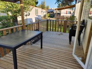 Mobil-home Clim, TV - Camping Narbonne-Plage 4 étoiles - MH-A015 - Narbonne-Plage - 8