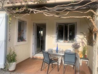 Bright and quiet house with two gardens north shade and south sun - La Ciotat - 5