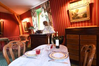 Le Val Clos, appartement dans une maison de maître 19e - Tanlay - 7