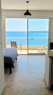 Studio agréable avec vue mer à Ajaccio - 30 m² avec accès plage - Ajaccio - 7