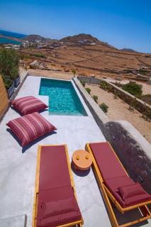 Villa Piccolo Mondo with private pool and sea view - Kalafatis - 2