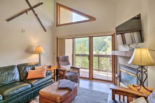 Less Than 1 Mi to Slopes Mtn-View Keystone Condo - 8