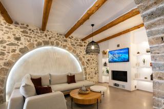 Petrino Two-Bedroom House in Mirthios - Plakias - 0