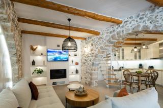 Petrino Two-Bedroom House in Mirthios - Plakias - 6