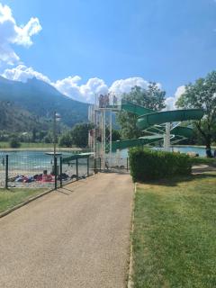 grand studio 28 m2 tout confort au pieds des pistes - La Foux - 4