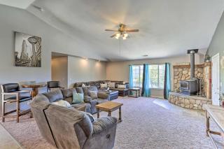 Weaverville Family Home Mtn Views and Fire Pit - Weaverville - 8