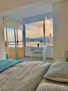 Beach front apartament with beautiful sea view - Benidorm - 1