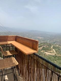 Renovated cinema town house in Comares - 6