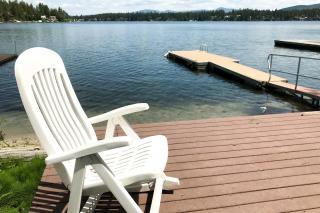 Newport Cabin with Lakefront Private Porch and Grill! - Newport - 9