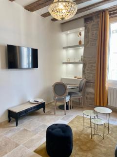 La suite Caudalie - Charme & Cachet - Digione - 9