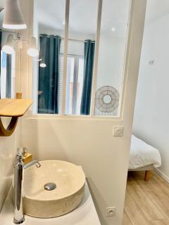 La suite Caudalie - Charme & Cachet - Digione - 5