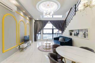 Arte Mont Kiara Duplex 4 pax Jacuzzi - Kuala Lumpur - 0