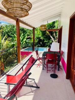Magnifique Villa Bauhinia, Piscine vue mer - Sainte-Luce - 4