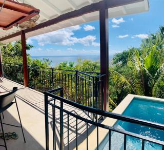 Magnifique Villa Bauhinia, Piscine vue mer - Sainte-Luce - 0