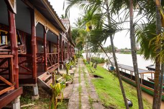 Nongsak Riverside Guesthouse & Nongsak Guesthouse - Ban Khon - 2