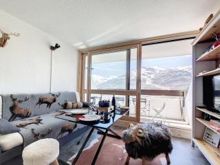 Appartement moderne skis aux pieds avec balcon, 2 chambres, 4 pers, Les Menuires - FR-1-344-1121 - Les Menuires - 0