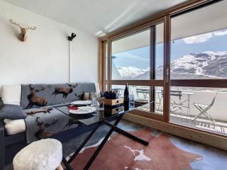 Appartement moderne skis aux pieds avec balcon, 2 chambres, 4 pers, Les Menuires - FR-1-344-1121 - 4
