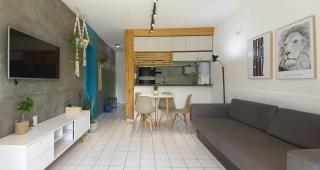 ap2601 A poucos passos da Praia apto 2 dorm piscina ac Wifi - 5