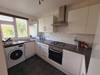 ILFORD EAST LONDON BALCONY FLAT 2bed 2bath next to Newbury Park tube stop with on-street parking, ideal for tourists! - Ilford - 4