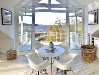 moderne Ferienwohnung mit Balkon, Meerblick - Ferienresidenz Zwei BoddenFeWo 1-5 - Lietzow - 8