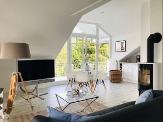 moderne Ferienwohnung mit Balkon, Meerblick - Ferienresidenz Zwei BoddenFeWo 1-5 - Lietzow - 3