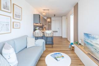 Apartment N14 direkt am Nordseedeich mit Blick auf den See - Nordstrand - 6