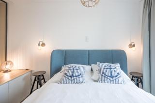 Apartment N14 direkt am Nordseedeich mit Blick auf den See - Nordstrand - 1