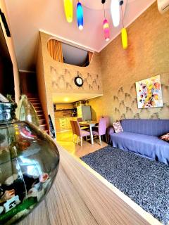 Cozy 2 levels apartment on the First line to the SEA - Batumi - 3