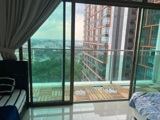 19-JY Sweet Homestay Studio High Floor at PALAZIO Mount Austin - Johor Bahru - 3