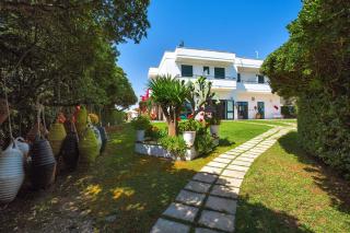 Residence Punta Cassano - In piscina sulla spiaggia di sabbia - 3