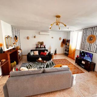 Ancien corps de ferme 3 chambres avec spa - Narbonne - 8