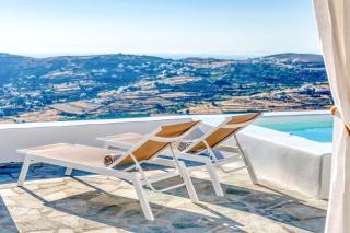 Villa Lófos - Jacuzzi and view - Parikia - 3