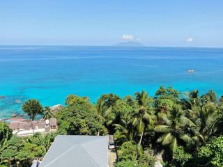Crystal Apartments Seychelles SeaView Upper Floor - Glacis - 8