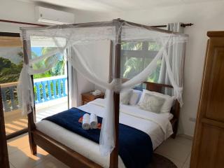 Crystal Apartments Seychelles SeaView Upper Floor - Glacis - 7