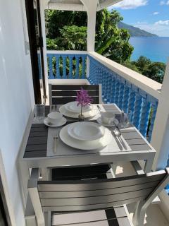Crystal Apartments Seychelles SeaView Upper Floor - Glacis - 2