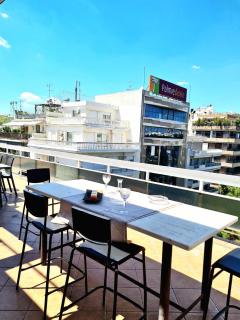 Downtown, penthouse apartment with great view, Pagkrati - Atene - 8