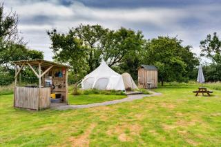 Finest Retreats - Oak Lotus Belle Tent - 7