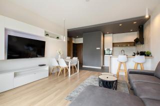 SKY Home- Ilumino Apartment -Centrum, Parking, Klimatyzacja, Dostęp na Kod - Łódź - 8